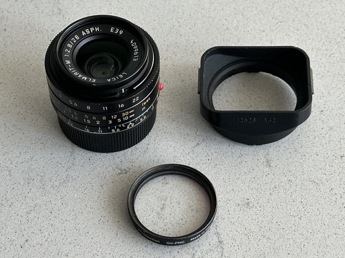 Leica elmarit 28mm 8 - leica, elmarit-m