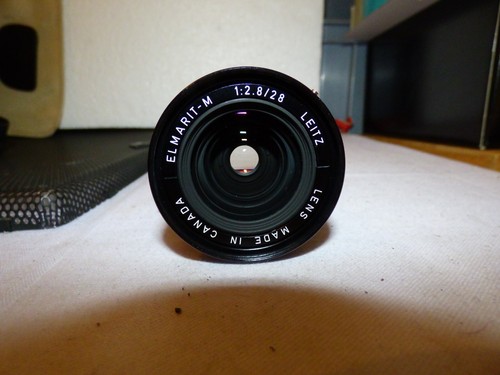 Leica leitz elmarit 2 8 - elmarit-m, 2,8