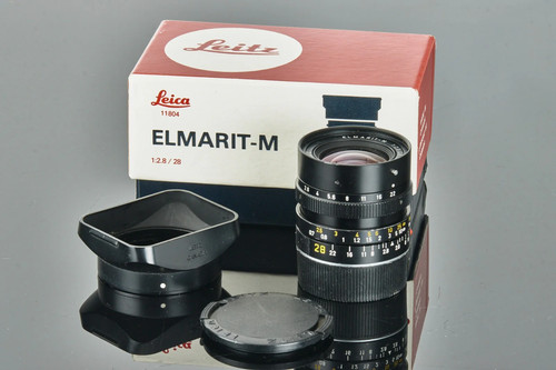 Leica elmarit 28mm 11804 - leica, elmarit-m