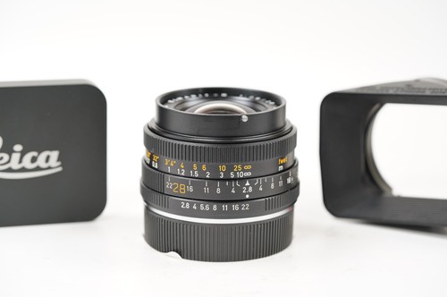 Leitz elmarit 8 - 1:2.8/, 28mm