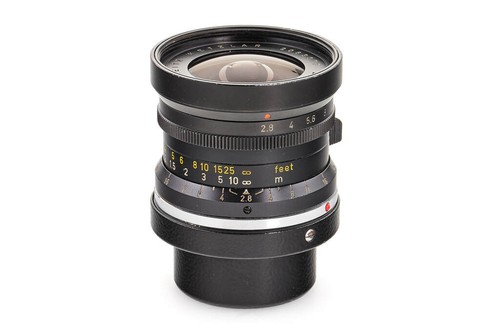 Leica elmarit 28mm 11801 - 11801, /
