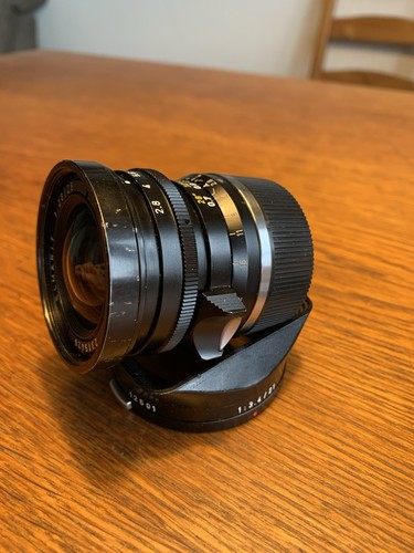 Leica leitz 28mm - leitz, elmarit