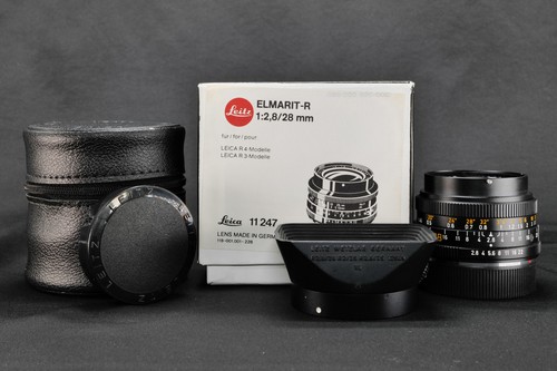 Leica elmarit 28 mm - leica, 2,8/28