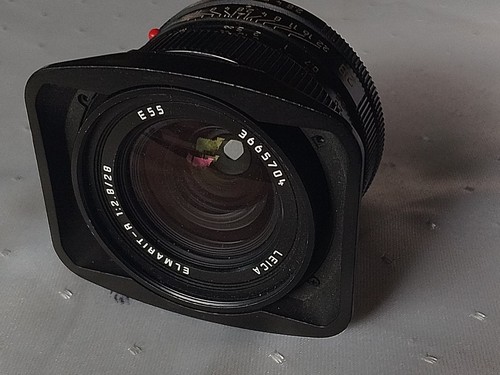 Leica elmarit 28mm - leica, r