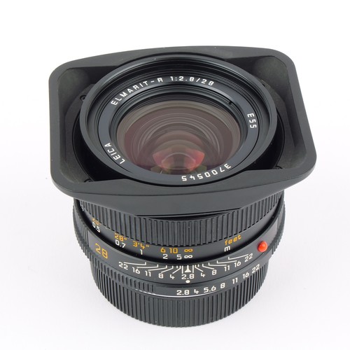 Leica elmarit 28mm e55 - leica,