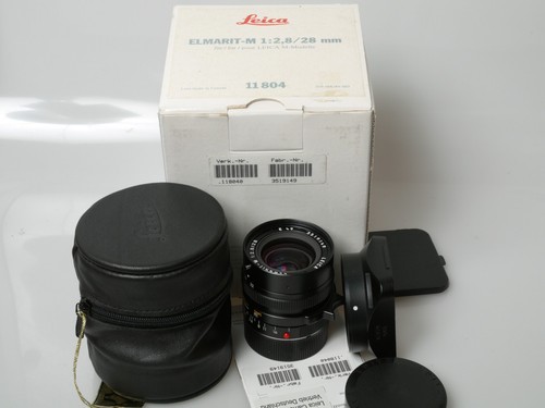 Leica elmarit 28mm - m,
