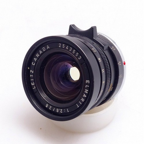 Leica leitz elmarit 28mm - leica,