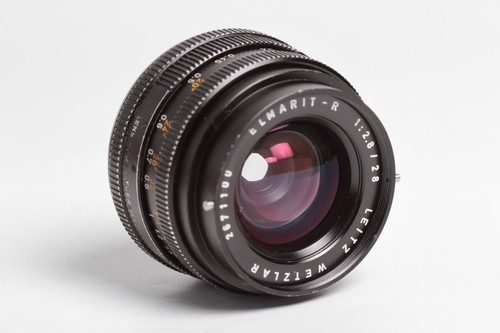 Leica elmarit 28 3 cam - 2,8/28, 3-cam
