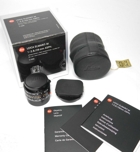 Leica elmarit 28 asph - elmarit, 2.8/28