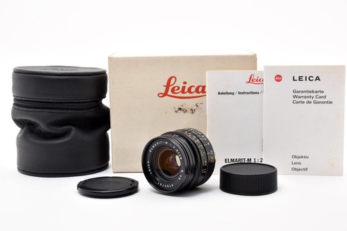 Neuwertig box leica - in,