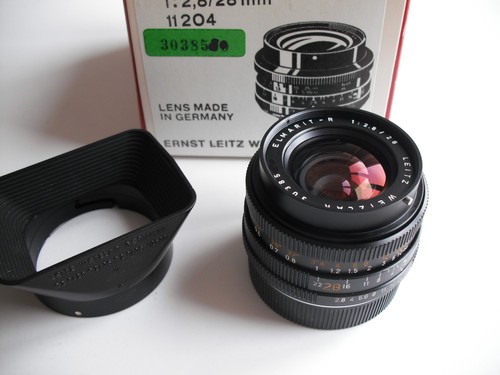 Leica elmarit 28mm ovp - leica,