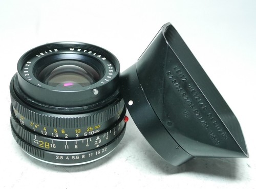 Leica elmarit 28mm 3 cam - elmarit, 2.8