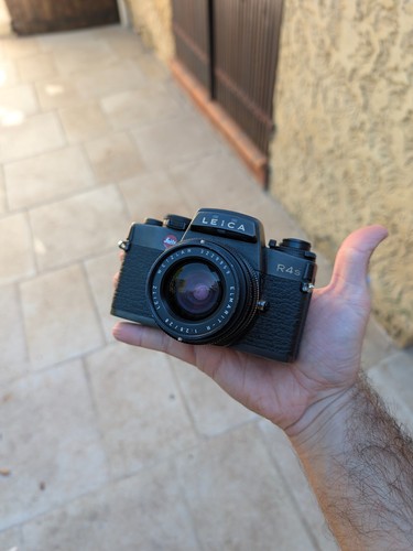Leica r4s black - r4s, leitz