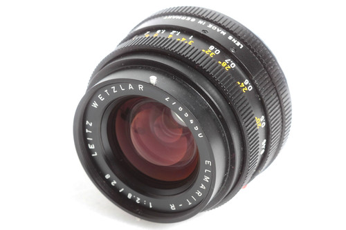 Leica leitz elmarit - leica, elmarit-r