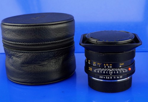 Leica elmarit 28 rom - r, 2,8/28