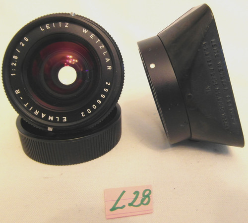 Leitz wetzlar elmarit - leitz, elmarit-r