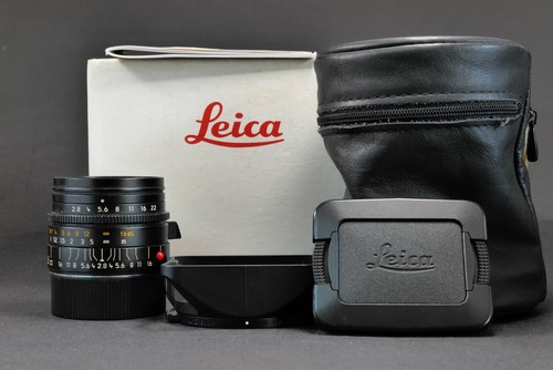 Leica elmarit 28mm schwarz - elmarit-m,