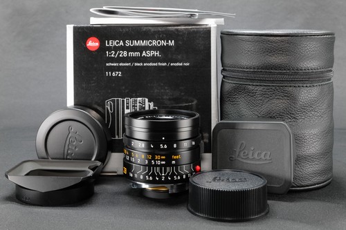Leica summicron 28mm - summicron-m,