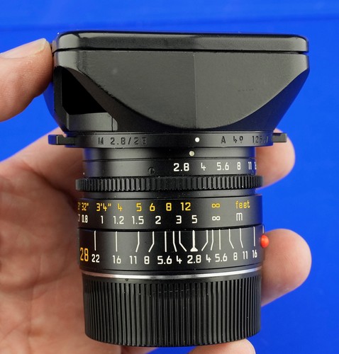 Leica elmarit 28mm - leica, m2,8/28mm