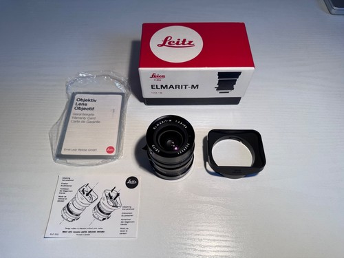 Leica elmarit weitwinkel - leica, elmarit-m