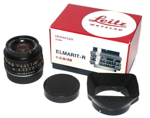 Leitz leica 11204 elmarit - leica, elmarit-r
