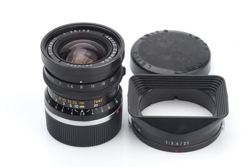 Leitz leica elmarit 8 28mm - leica, 2.8/28mm