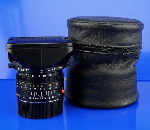 Leica elmarit 8 28mm - leica,