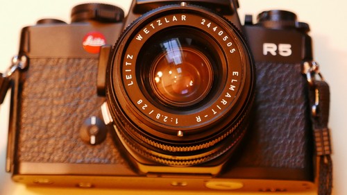Leica camera schwarz - camera,