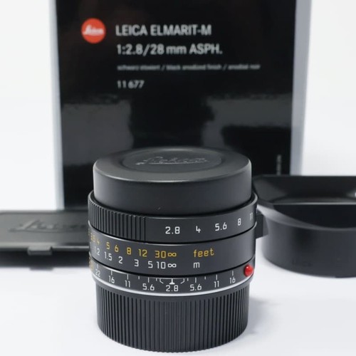 Leica elmarit 28mm 8 - 28mm, asph
