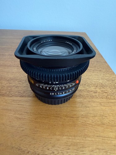 Leica elmarit 8 28mm - r,