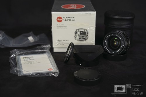 Leica elmarit 28mm - elmarit-r, f2,8