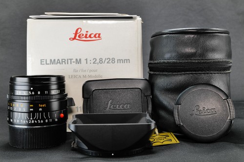 Leica elmarit 28mm - leica, elmarit-m