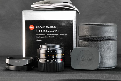 Leica elmarit 28mm asph - leica,