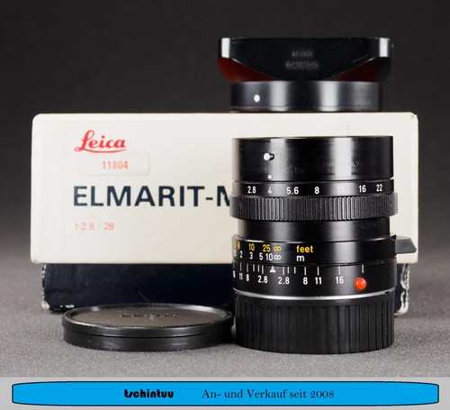 Leica elmarit 28mm f2 8 - -,