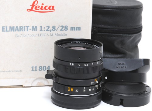 Leica 28mm elmarit m - m, elmarit-m