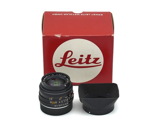 Leica wetzlar elmarit 28mm - elmarit-r,