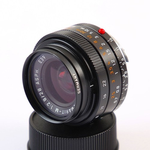 Leica elmarit 28mm 8 - f2.8, asph
