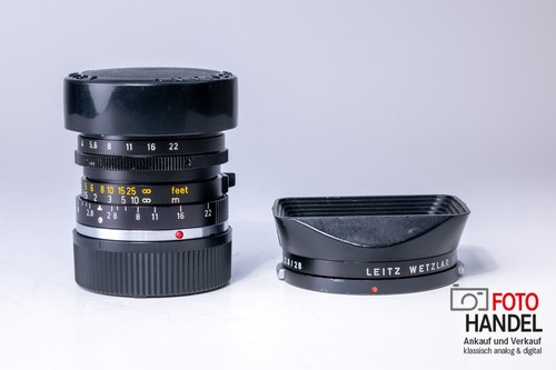 Leica elmarit 28mm - 28mm, 2.8