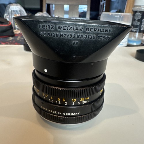 Leica leitz objektiv - leica, elmarit-r