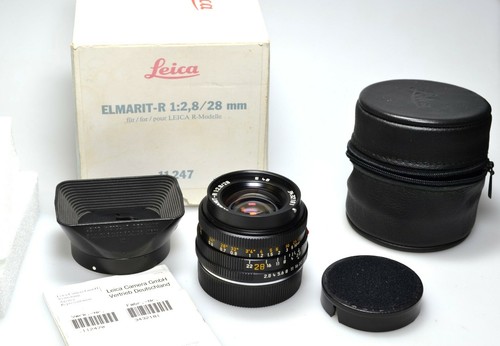 Leica elmarit 28mm 8 - leica, e48