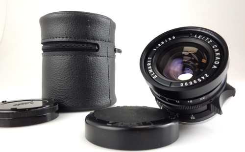 Leitz leica elmarit 28mm - elmarit,