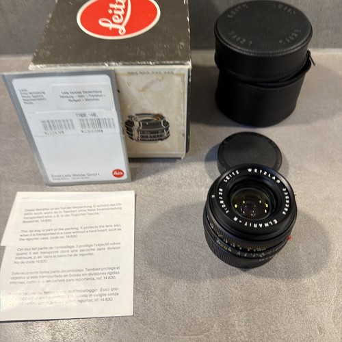 Leica leitz elmarit 8 - leica, elmarit-r