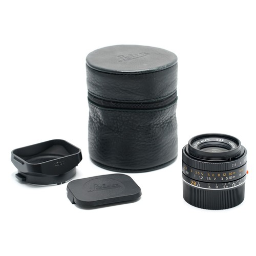 Leica elmarit 28mm - leica,