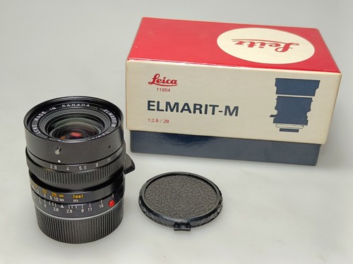 Leica elmarit 28mm 8 - 28mm, f2.8
