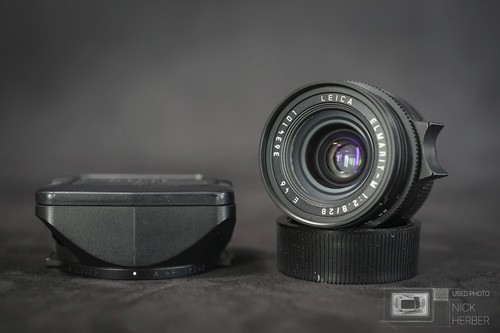 Leica elmarit 28mm 8 e46 - f/2.8,