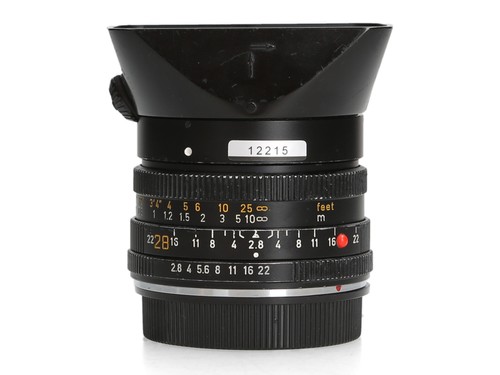Leica 28mm elmarit - leica, elmarit-r