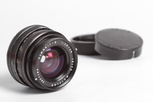 Leica elmarit 28 3 cam - leica, elmarit-r