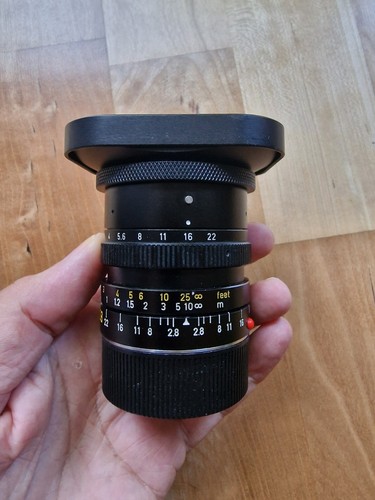 Leica elmarit 6bit - leica, 2.8/28