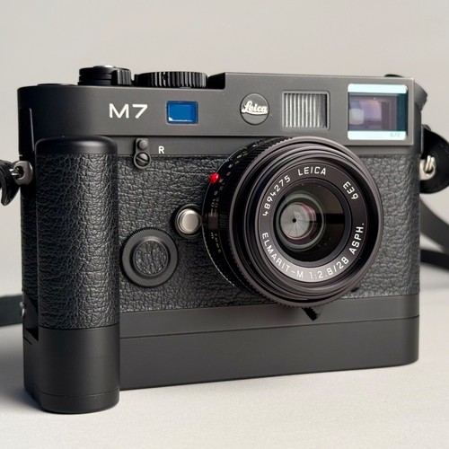 Neu leica motor - +, +