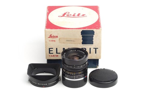 Leitz leica elmarit 8 28mm - leitz, m